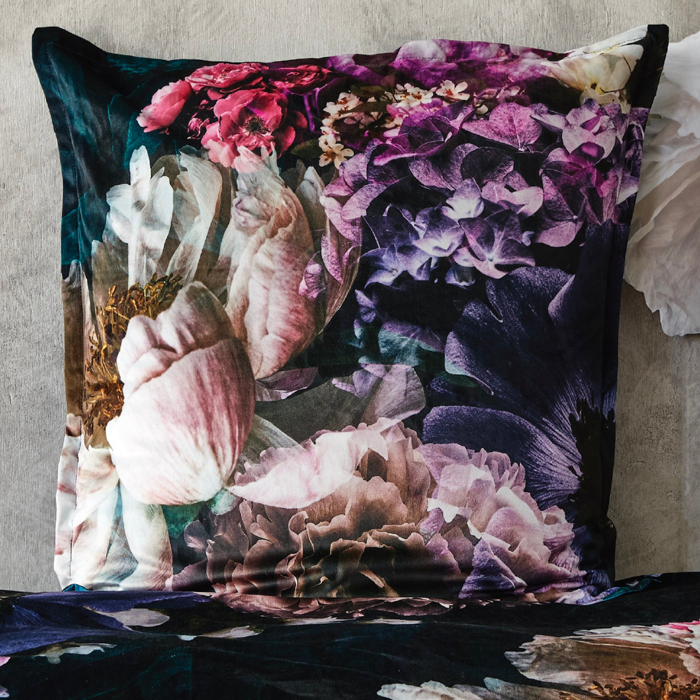 Alodie Velvet European Pillowcase