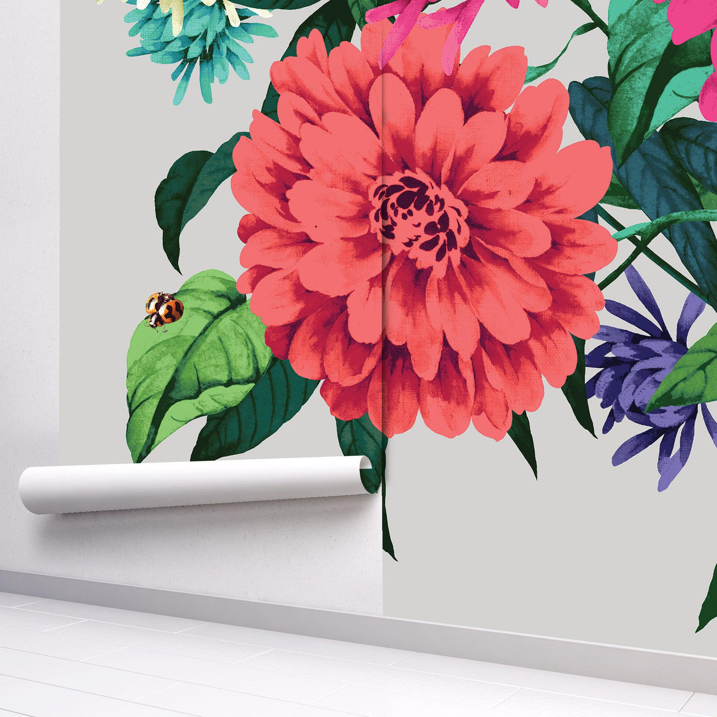 Bella Rosa Wallpaper-Wallpaper-LUXOTIC