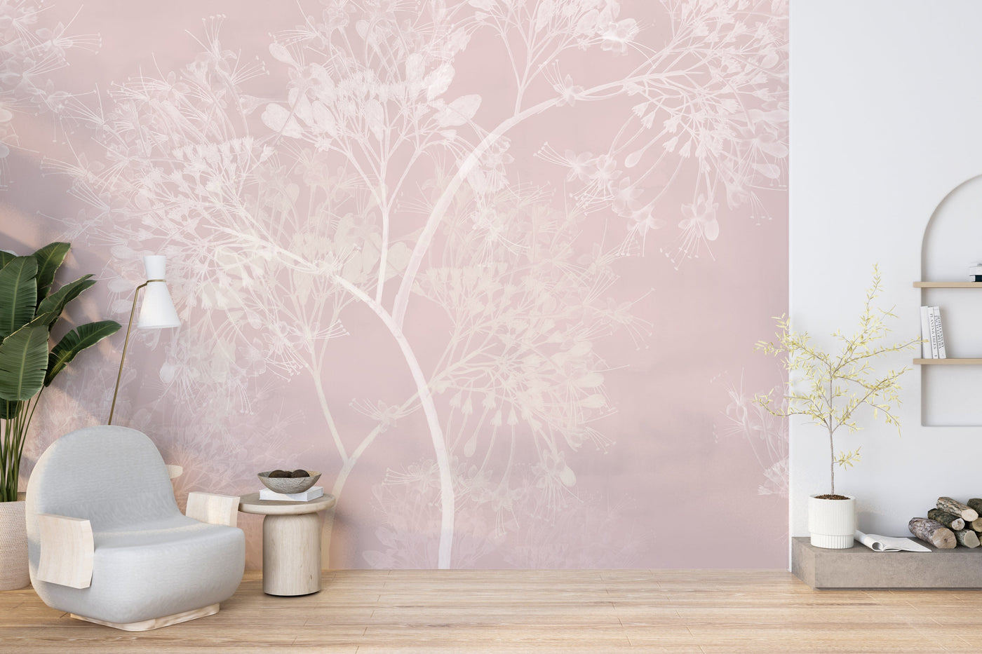 Botanica Wallpaper-Wallpaper-LUXOTIC