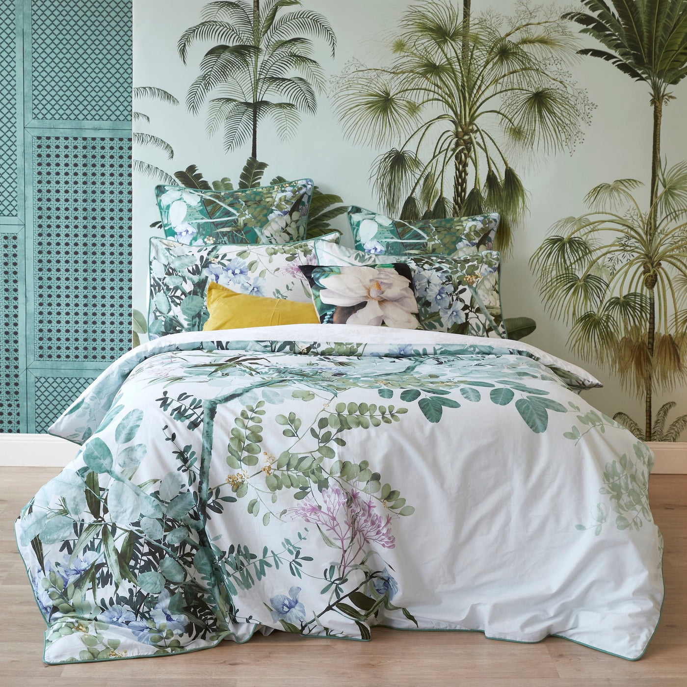 Breeze Sage Quilt Cover Set-Quilt Cover Set-LUXOTIC