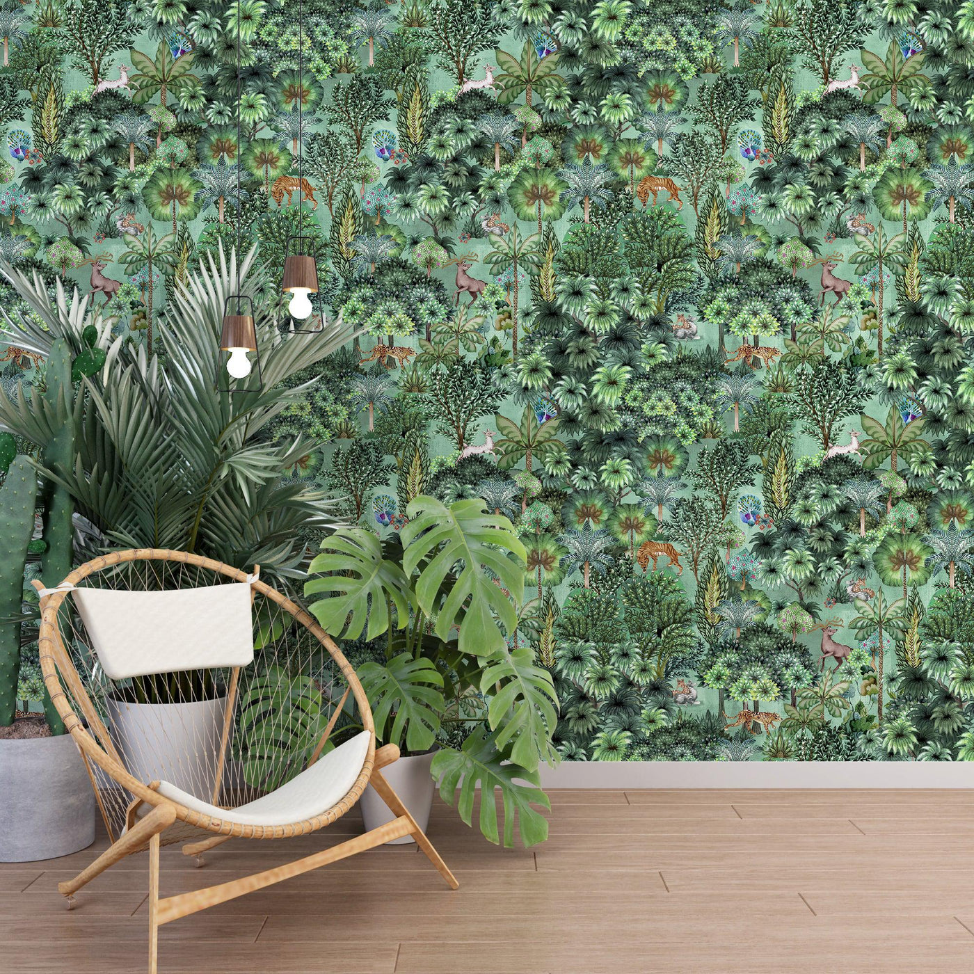 Caspara Landscape Wallpaper-Wallpaper-LUXOTIC