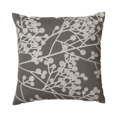 Chain Stitch Square 45x45cm Embroidered Cushion Cover-Cushion-LUXOTIC