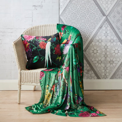 Chintz Velvet Throw-Throw-LUXOTIC