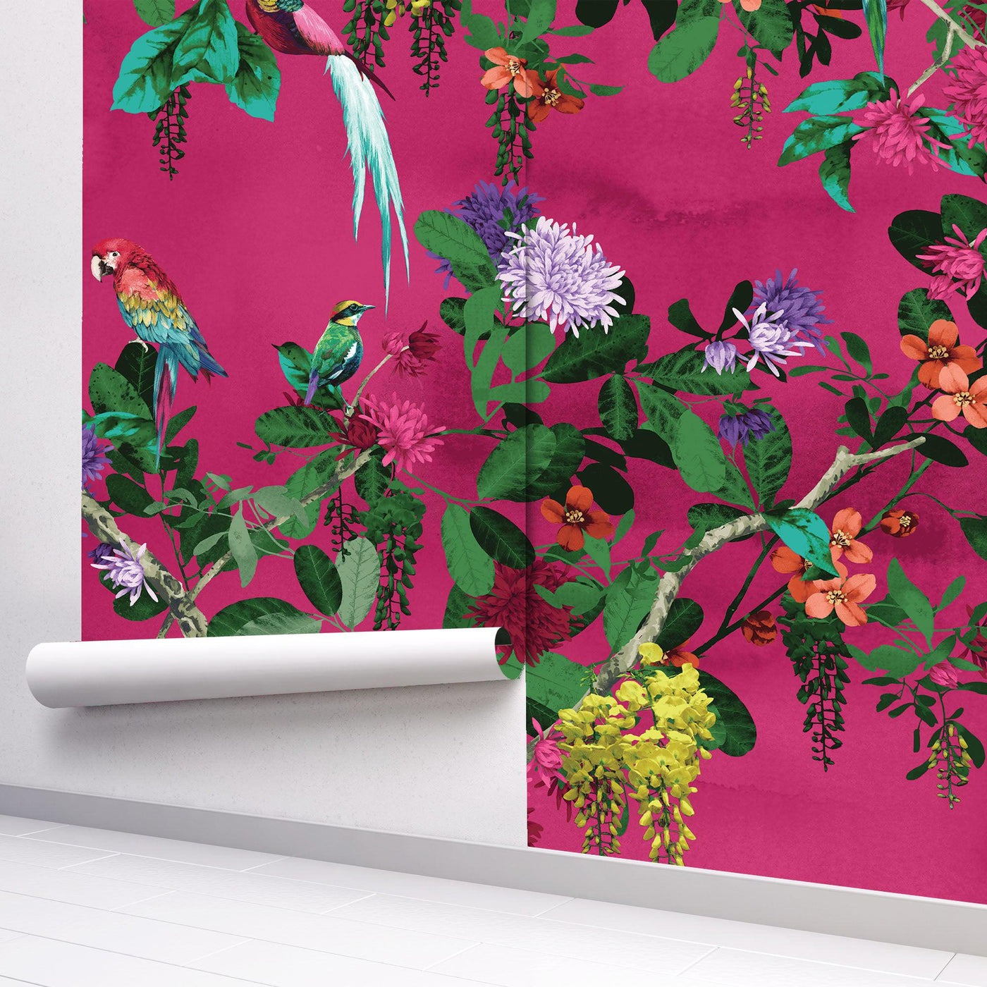 Chintz Wallpaper-Wallpaper-LUXOTIC