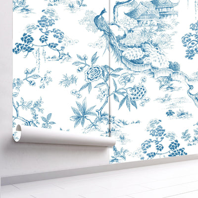 Empress Garden Wallpaper-Wallpaper-LUXOTIC