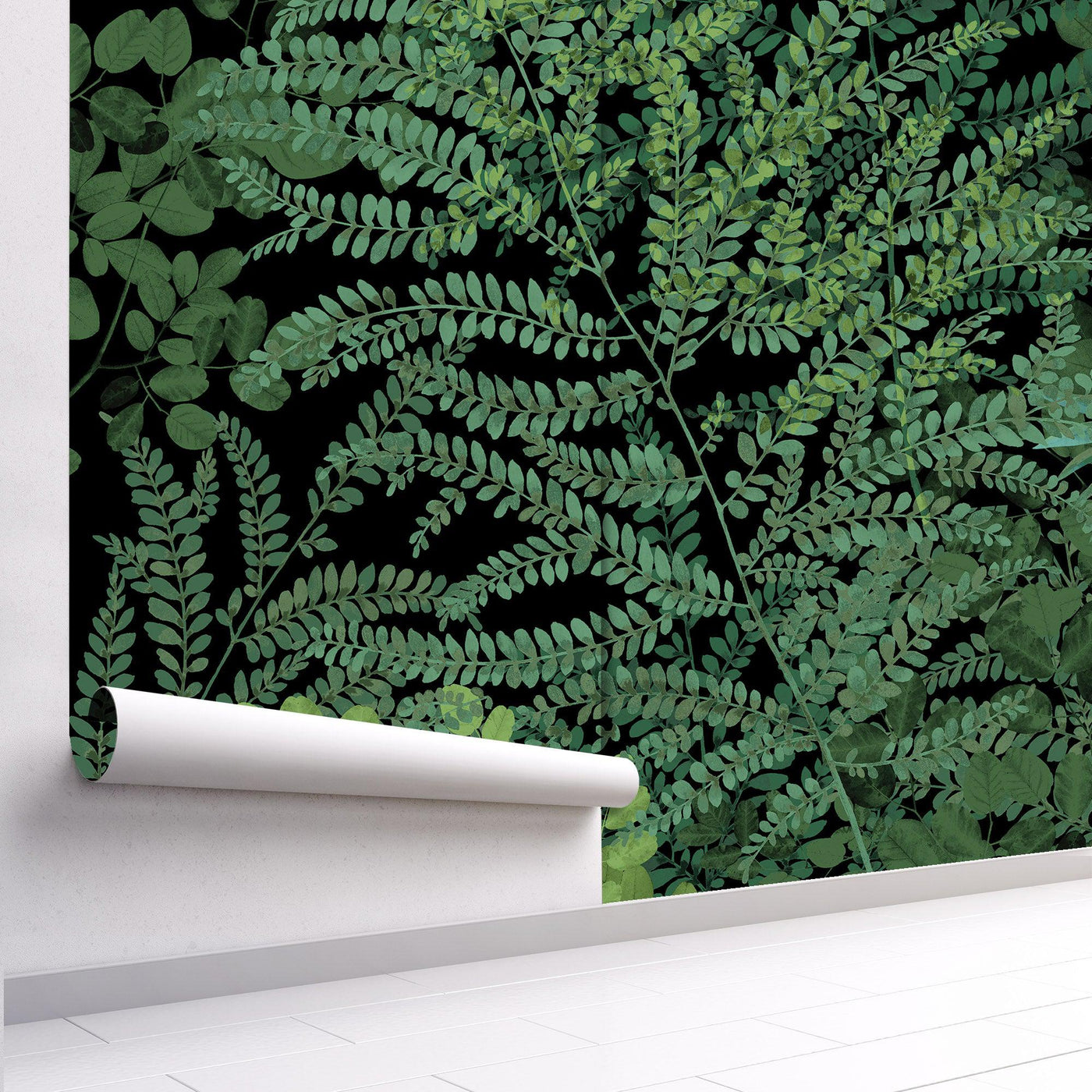 Frond Wallpaper-Wallpaper-LUXOTIC