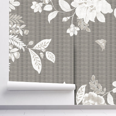 Jacobean Wallpaper-Wallpaper-LUXOTIC