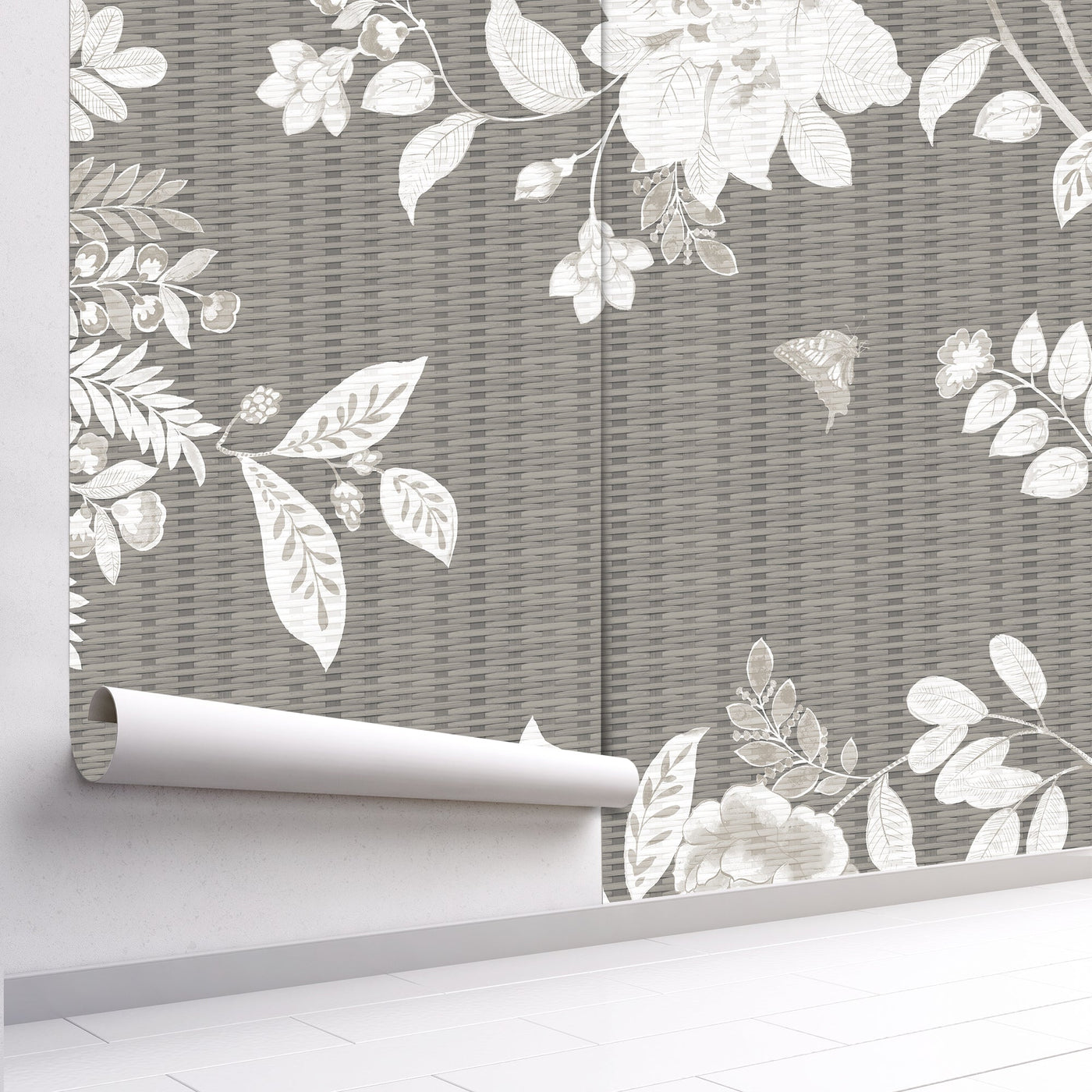 Jacobean Wallpaper-Wallpaper-LUXOTIC