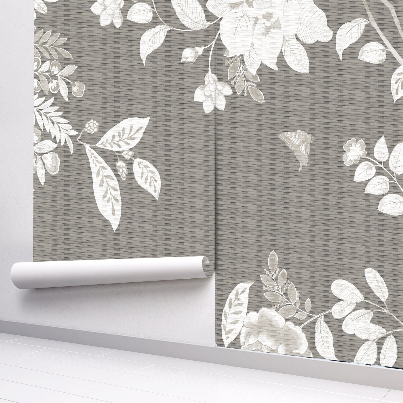 Jacobean Wallpaper-Wallpaper-LUXOTIC