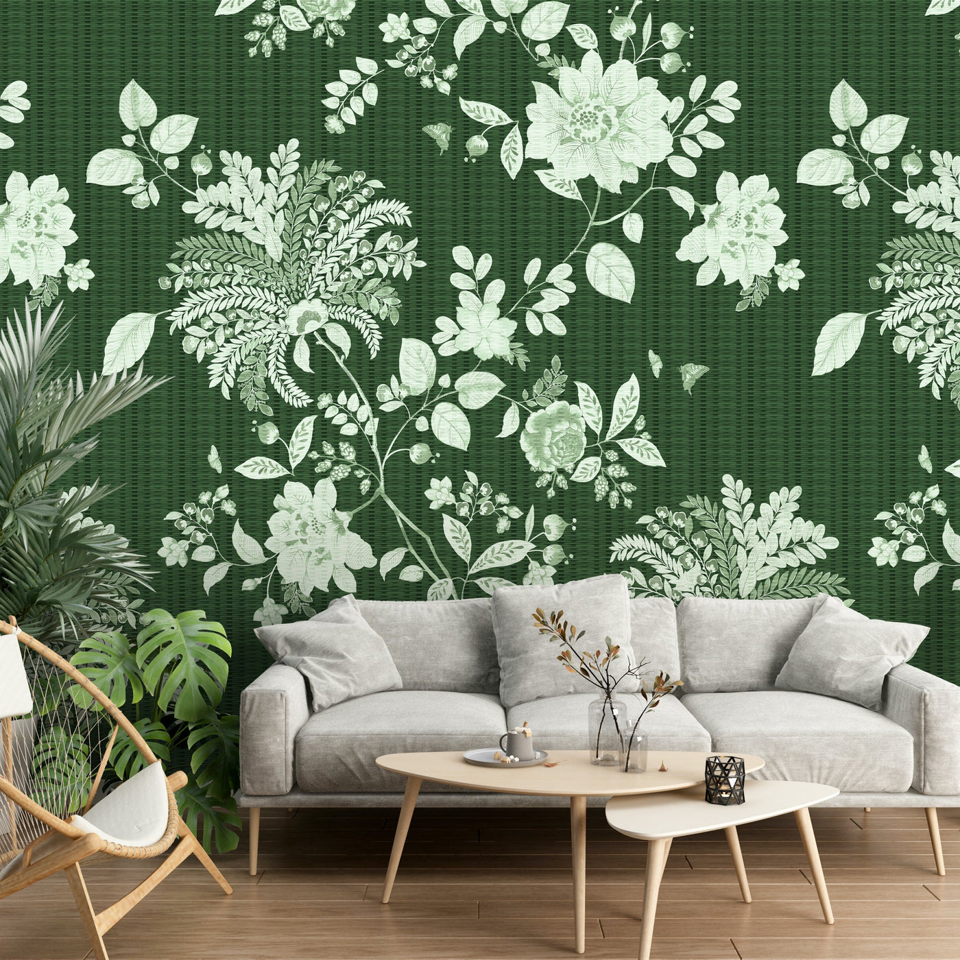 Jacobean Wallpaper-Wallpaper-LUXOTIC