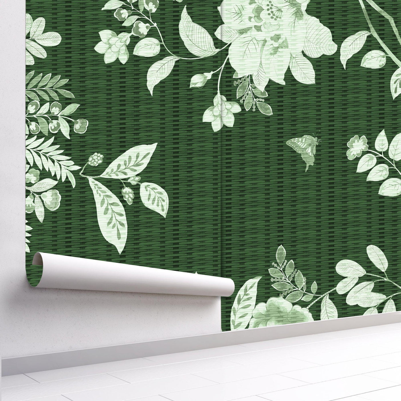 Jacobean Wallpaper-Wallpaper-LUXOTIC