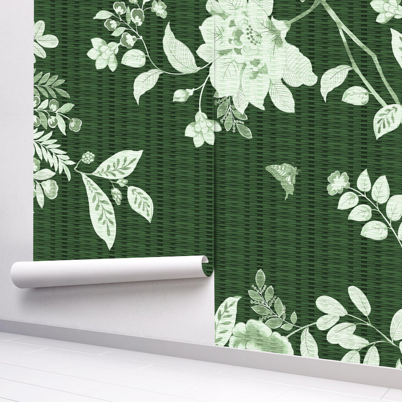 Jacobean Wallpaper-Wallpaper-LUXOTIC