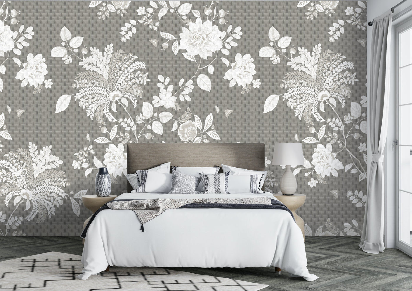 Jacobean Wallpaper-Wallpaper-LUXOTIC