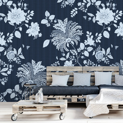 Jacobean Wallpaper-Wallpaper-LUXOTIC