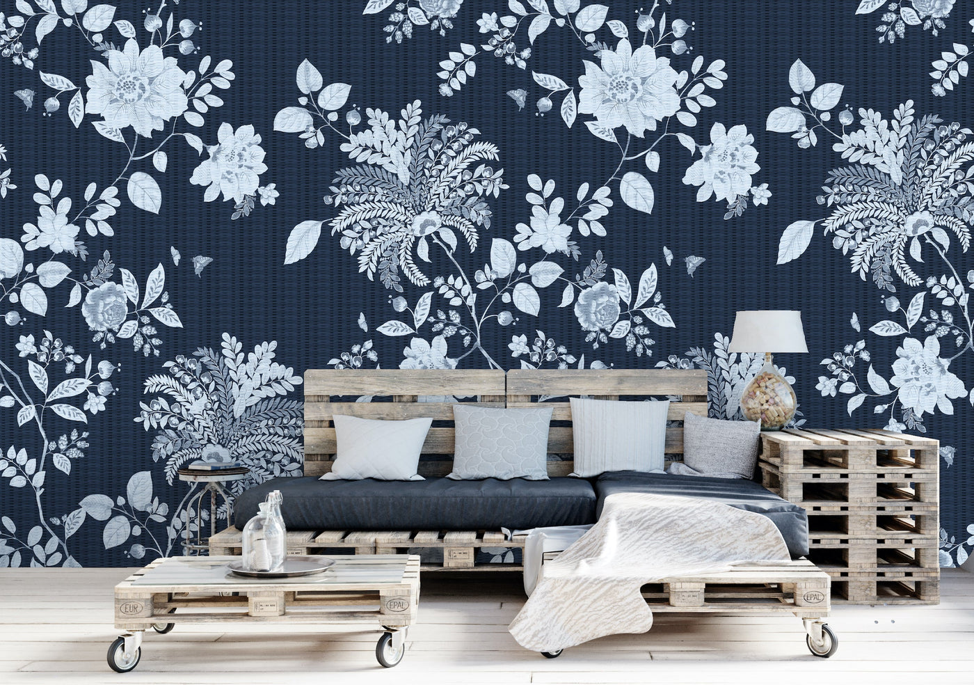 Jacobean Wallpaper-Wallpaper-LUXOTIC