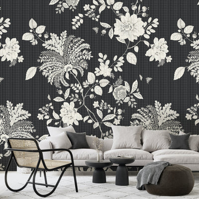 Jacobean Wallpaper-Wallpaper-LUXOTIC