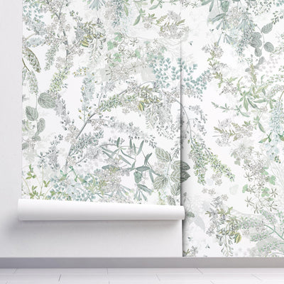 Jasmine Wallpaper-Wallpaper-LUXOTIC