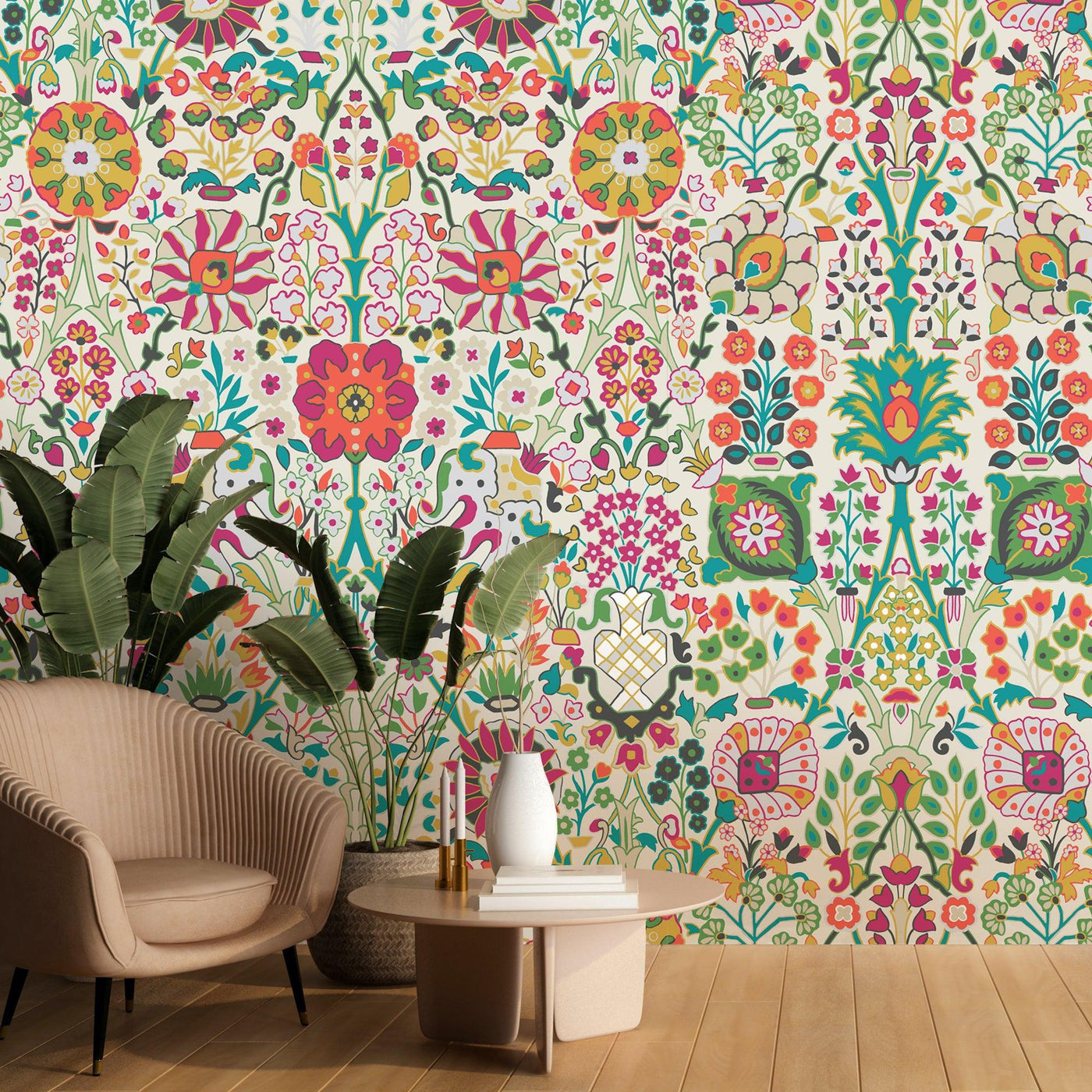 Kilim Wallpaper-Wallpaper-LUXOTIC