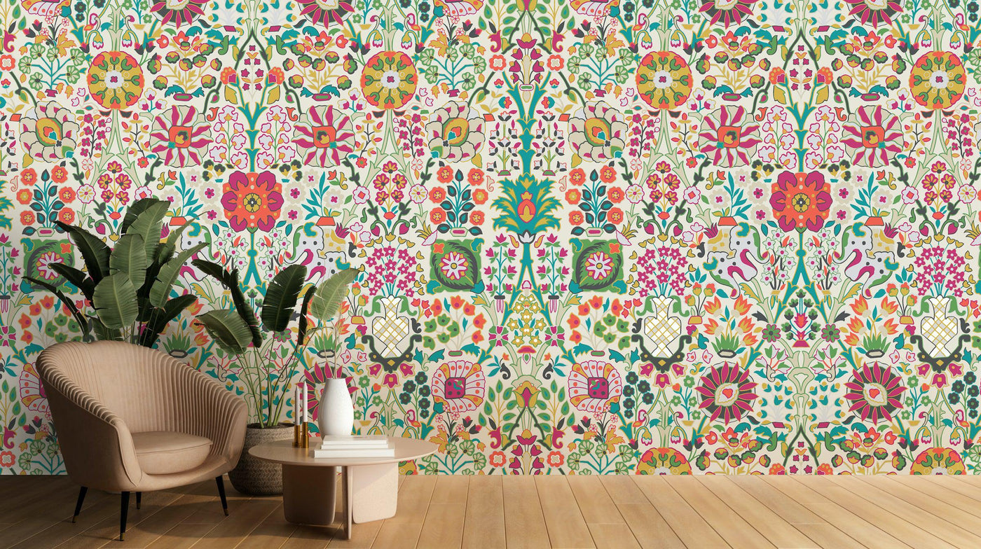 Kilim Wallpaper-Wallpaper-LUXOTIC