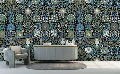 Kilim Wallpaper-Wallpaper-LUXOTIC