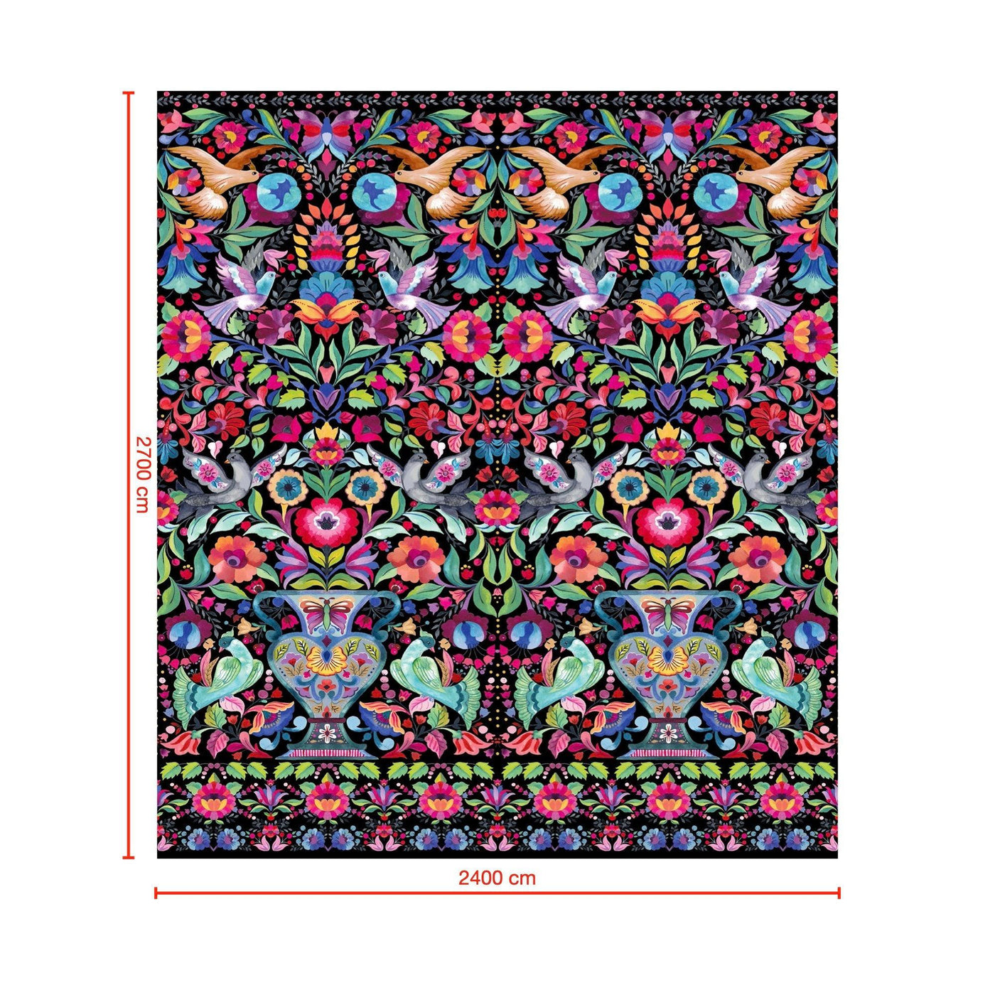 Mallorca Tapestry Wallpaper-Wallpaper-LUXOTIC