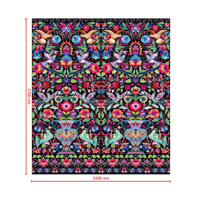 Mallorca Tapestry Wallpaper-Wallpaper-LUXOTIC