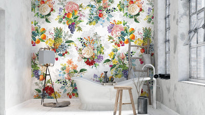 Marianne Wallpaper-Wallpaper-LUXOTIC