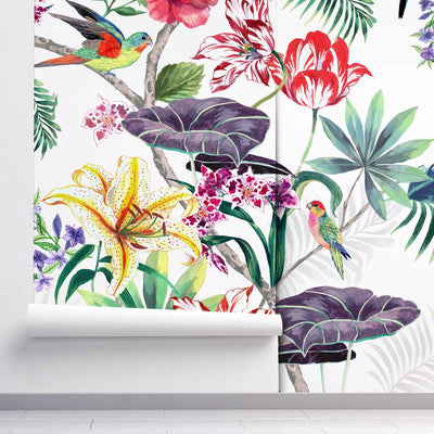 Martinique Wallpaper-Wallpaper-LUXOTIC
