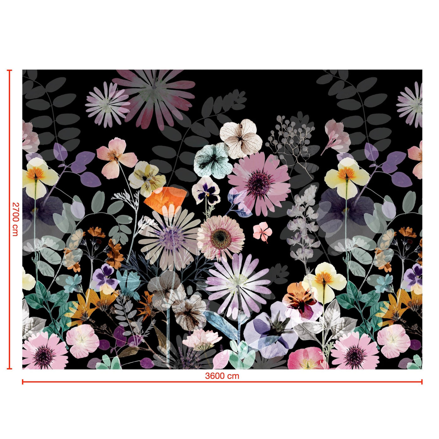 Oshibana Wallpaper-Wallpaper-LUXOTIC