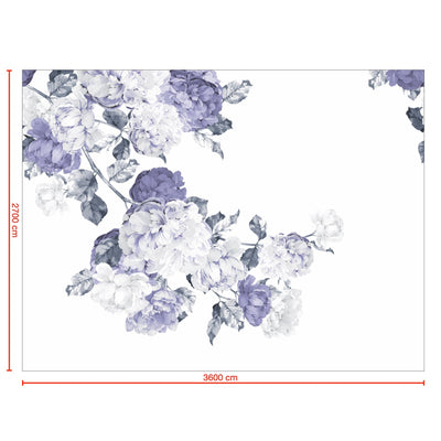 Paeonia Wallpaper-Wallpaper-LUXOTIC