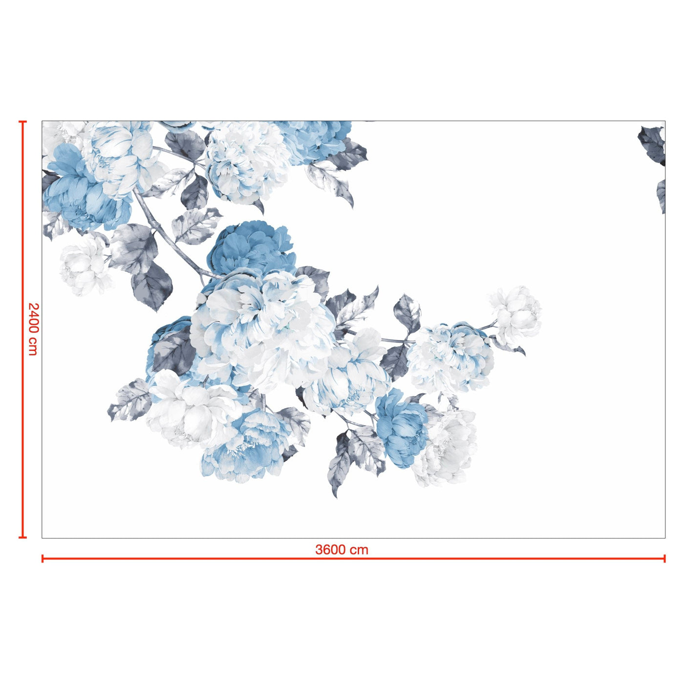 Paeonia Wallpaper-Wallpaper-LUXOTIC