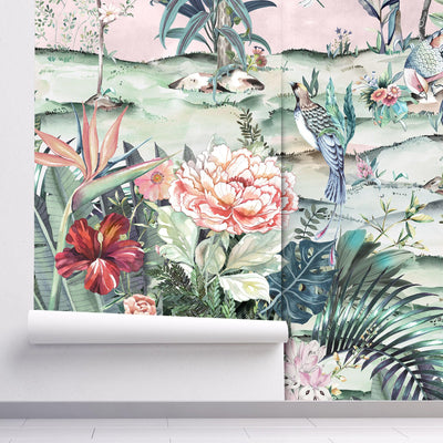 Paradise Wallpaper-Wallpaper-LUXOTIC