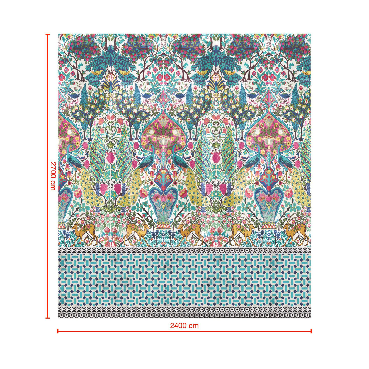 Parisa Tile Wallpaper-Wallpaper-LUXOTIC