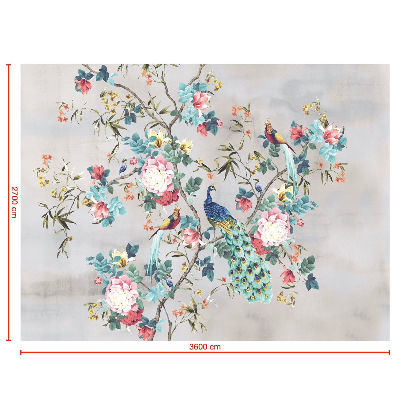 Peacock Wallpaper-Wallpaper-LUXOTIC