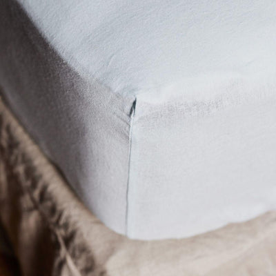 Pure Linen Fitted Sheet-Fitted Sheet-LUXOTIC