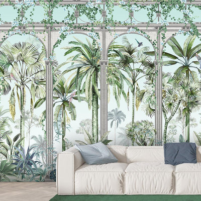 Royal Garden Wallpaper-Wallpaper-LUXOTIC