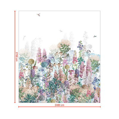 Spring Garden Wallpaper-Wallpaper-LUXOTIC
