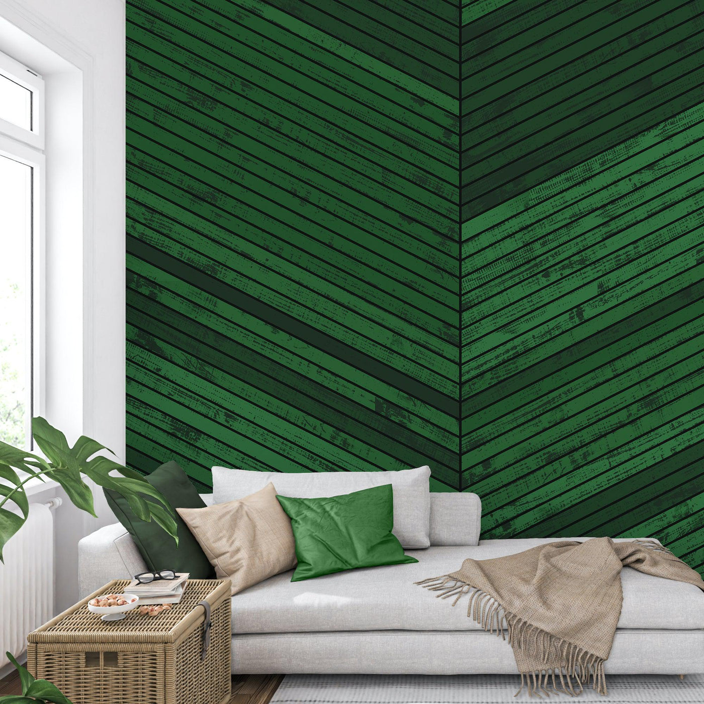 Timber Wallpaper-Wallpaper-LUXOTIC