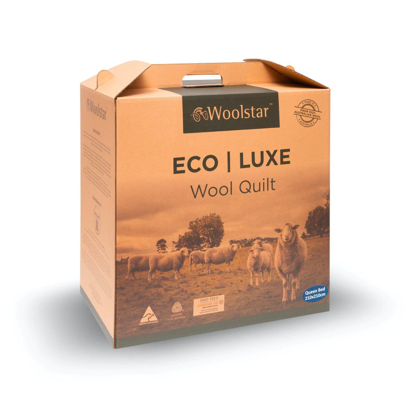 Eco Australian Wool Quilt-Quilt-LUXOTIC