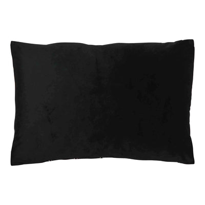 Eva Lattice Rectangle Velvet Cushion Cover (55x35cm)-Cushion-LUXOTIC