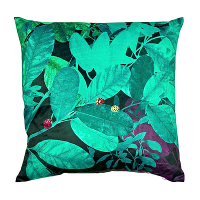 Ghost Square 50x50cm Velvet Cushion Cover-Cushion-LUXOTIC