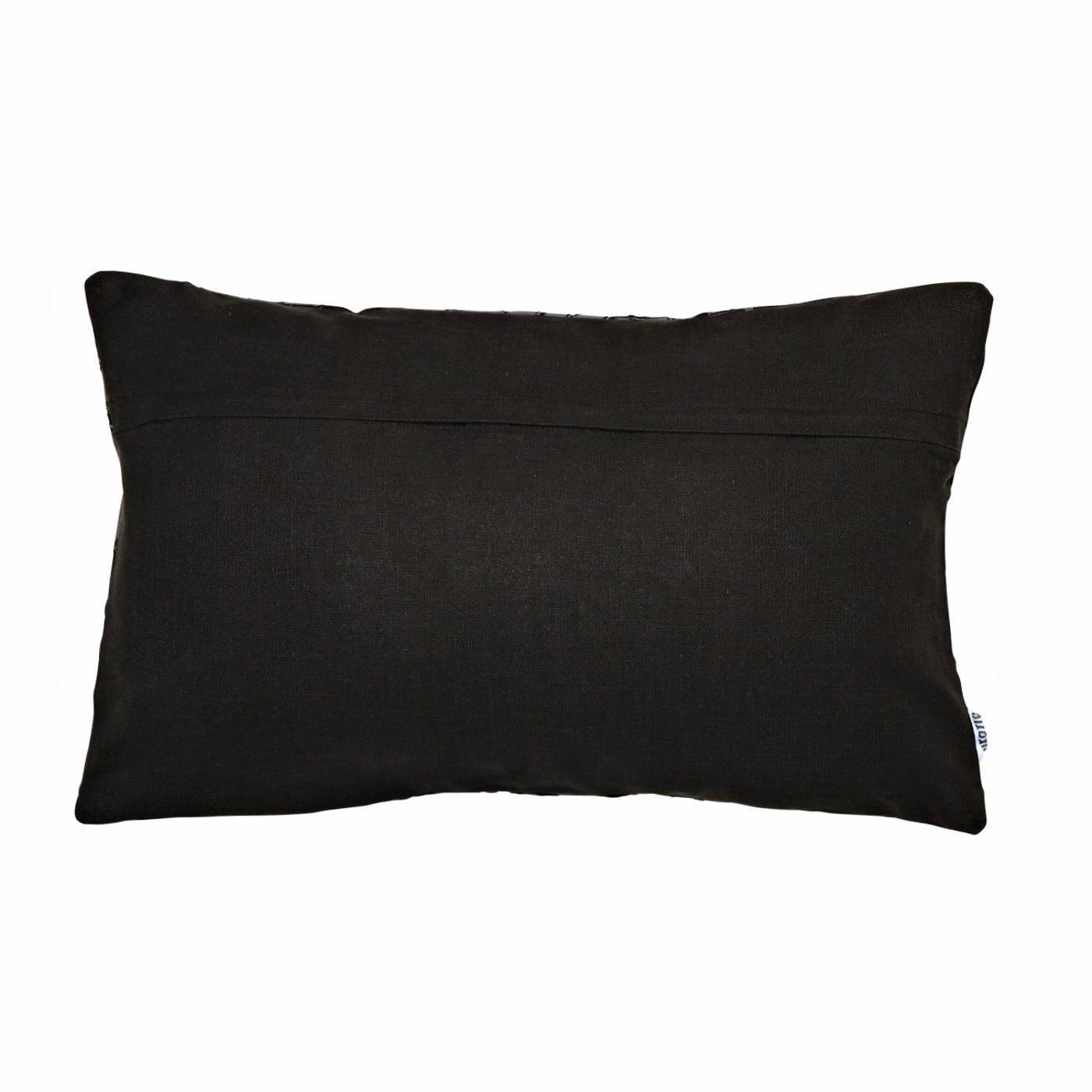 Joyce Leaf 55x35cm Cushion Cover-Cushion-LUXOTIC