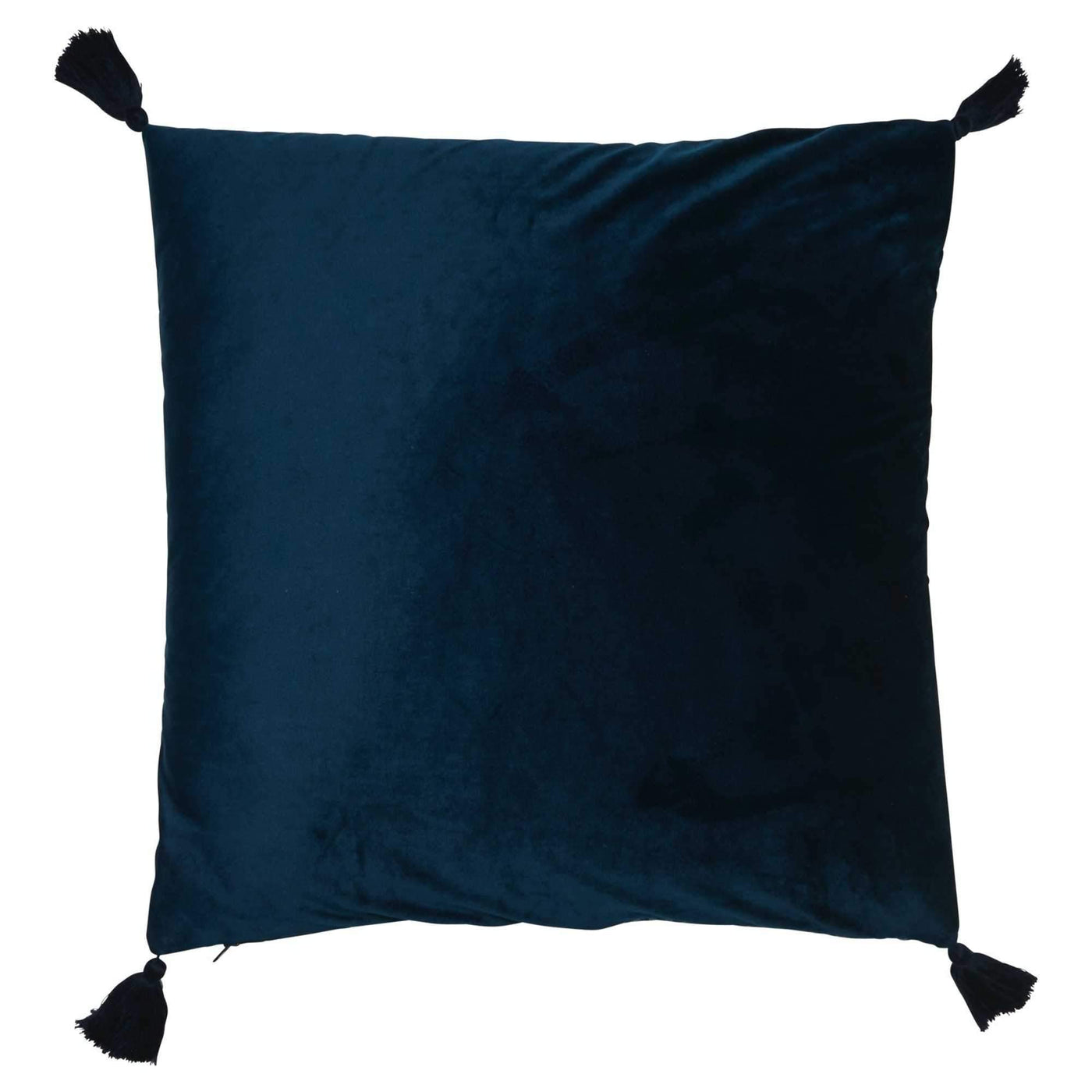 Palmier Square Velvet Cushion Cover (50x50cm)-Cushion-LUXOTIC