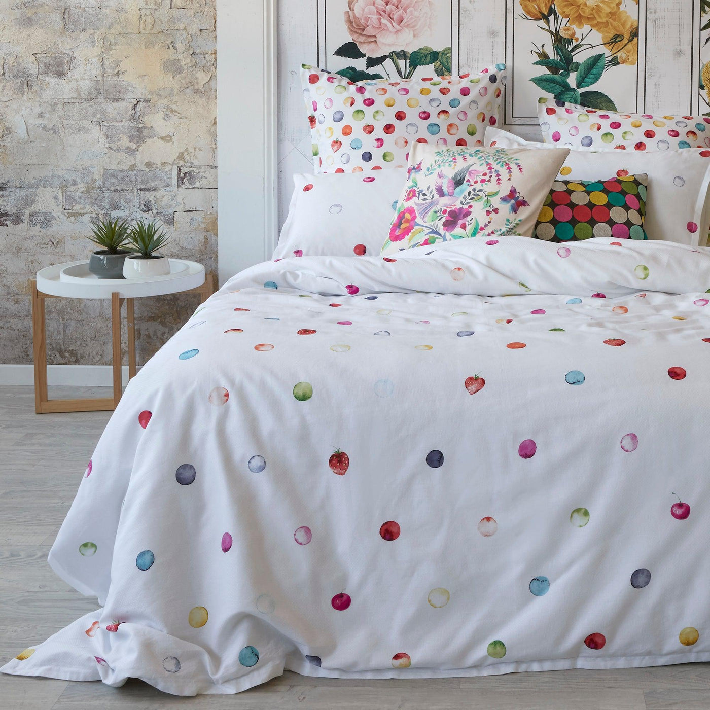 Polka Dots Quilt Cover Set-Quilt Cover Set-LUXOTIC