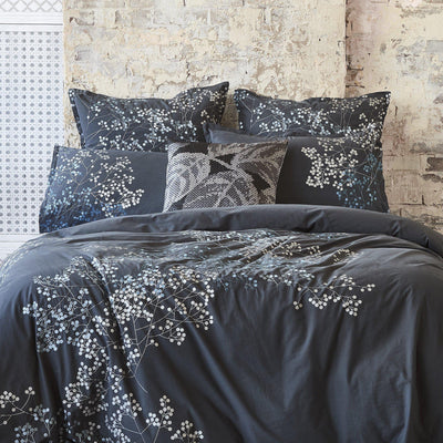 Sketch Charcoal Quilt Cover Set-Quilt Cover Set-LUXOTIC