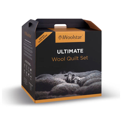 Ultimate 3 in 1 Wool Quilt Set-Quilt Set-LUXOTIC