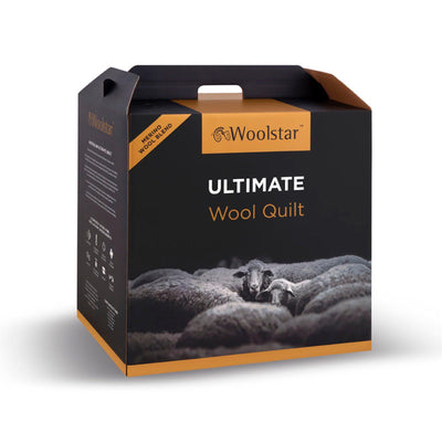 Ultimate Australian Wool Winter Quilt-Quilt-LUXOTIC